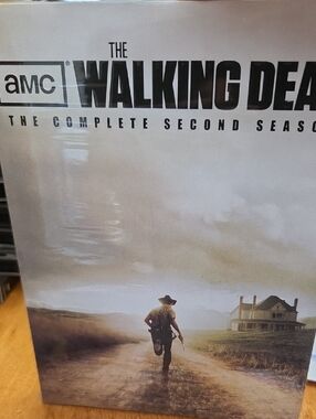 The Walking Dead: The Complete Second Season (AMC) - NEW AND SEALED